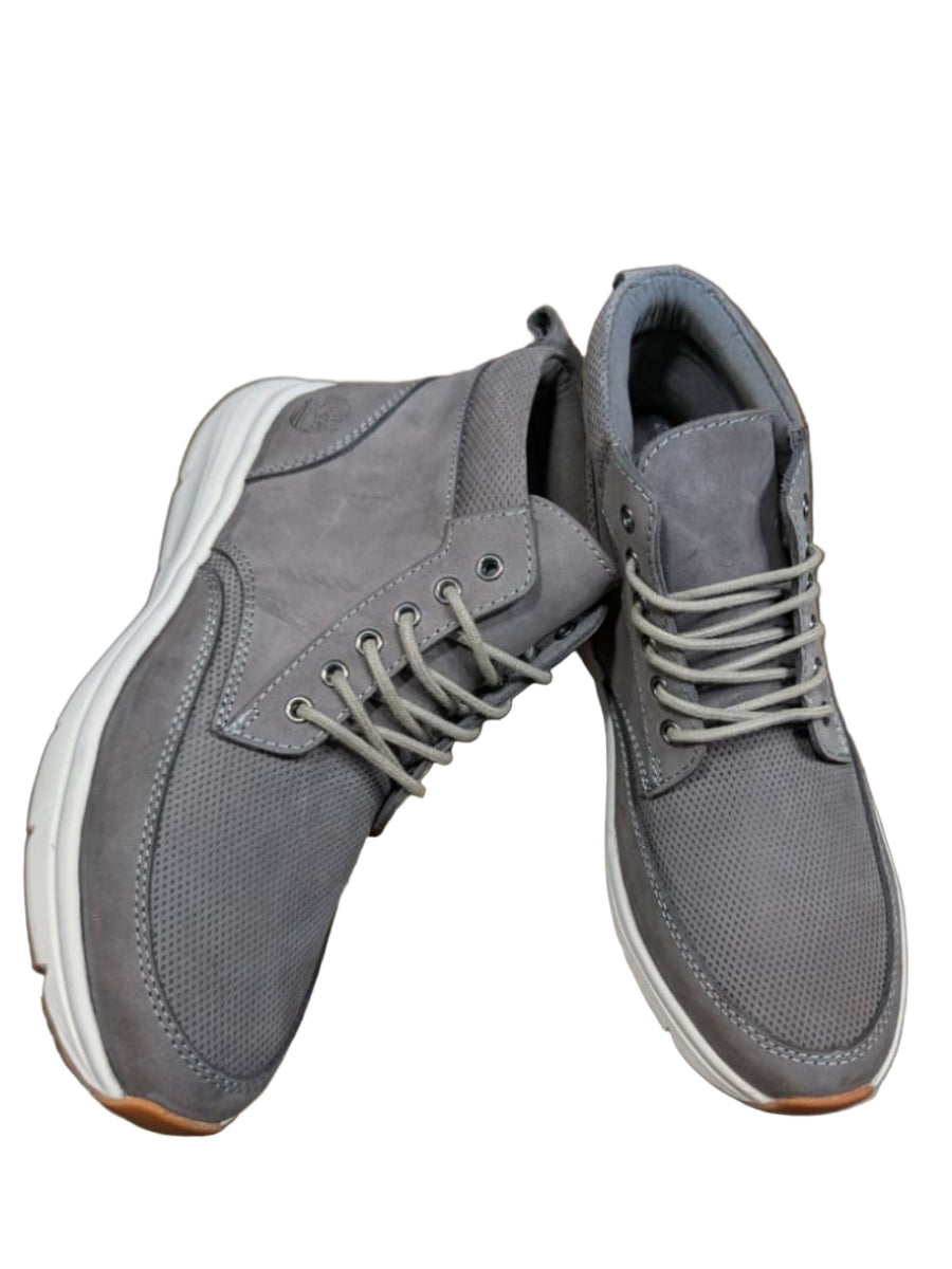 Quality Casual Boots-Grey