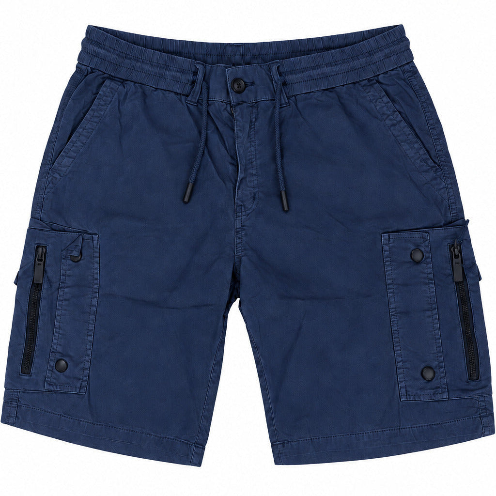 Premium Quality Cargo Short-Blue