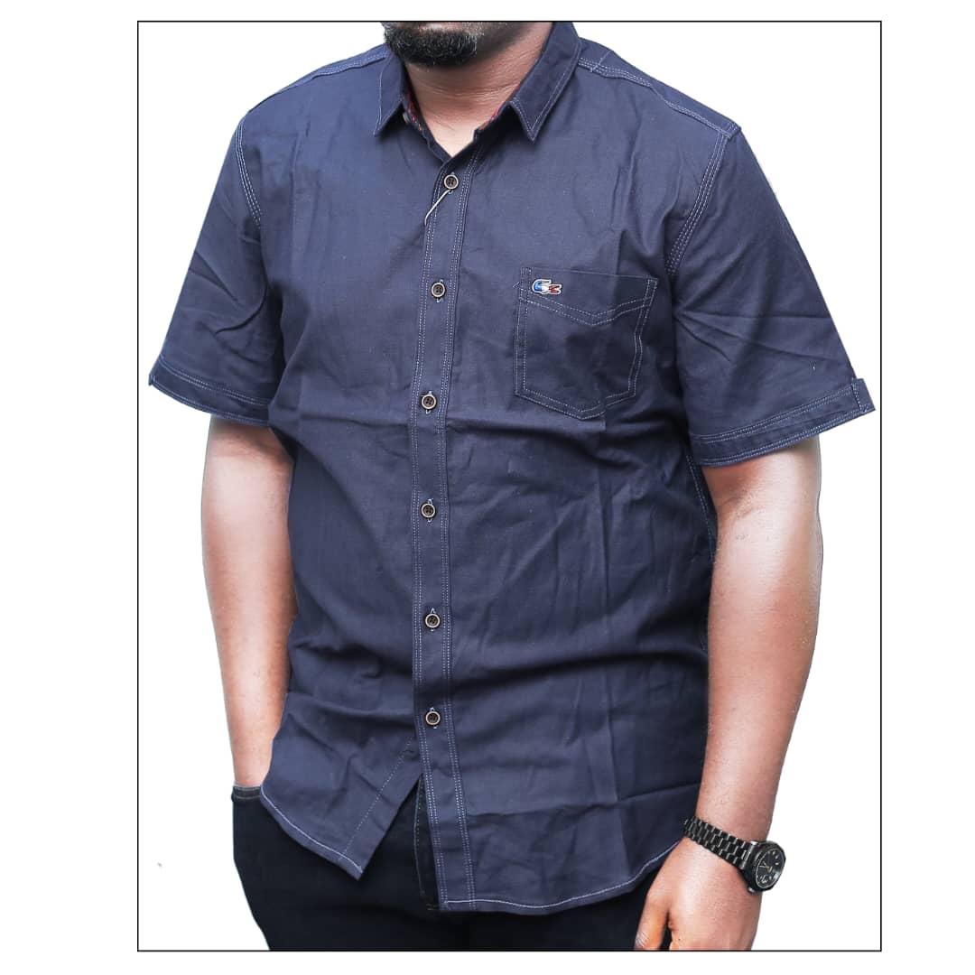 Premium Cotton Short Sleeve Shirt