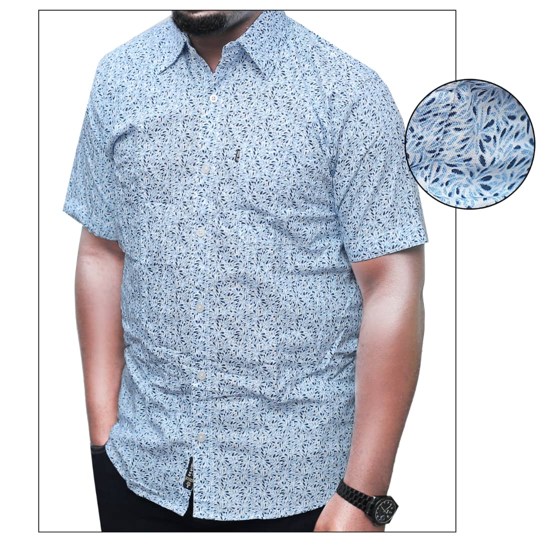 Premium Cotton Short Sleeve Shirt