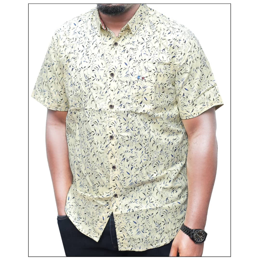Premium Cotton Short Sleeve Shirt